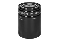 Oil filter OP 647/2 Filtron