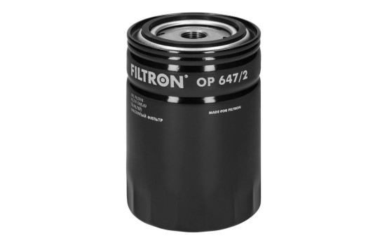 Oil filter OP 647/2 Filtron