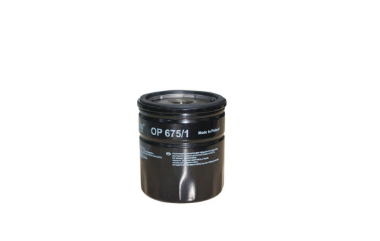 Oil filter OP 675/1 Filtron