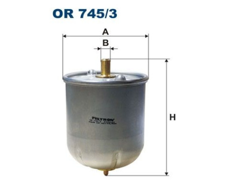 Oil filter OR 745/3 Filtron