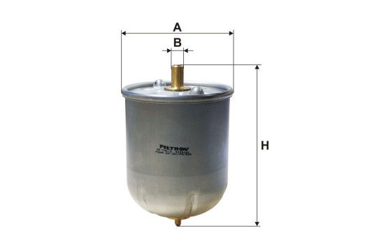 Oil filter OR 745/3 Filtron, Image 2