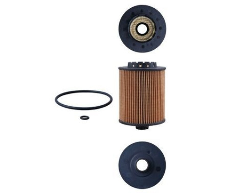 Oil Filter OX 1075D Mahle, Image 4