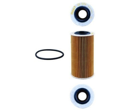 Oil Filter OX 1076D Mahle, Image 3