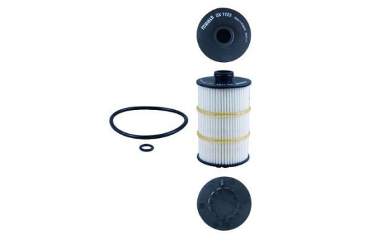 Oil Filter OX 1123D Mahle, Image 3