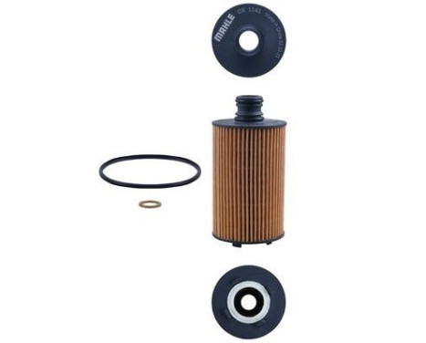 Oil Filter OX 1141D Mahle, Image 3
