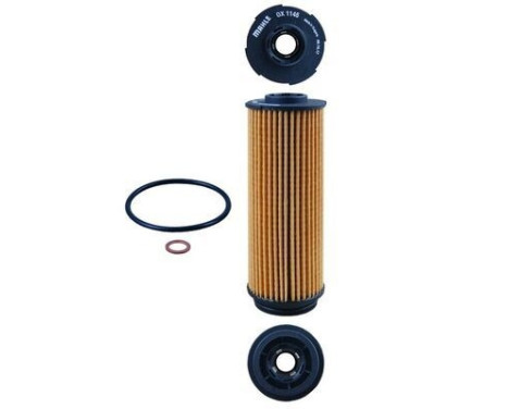 Oil Filter OX 1146D Mahle, Image 2