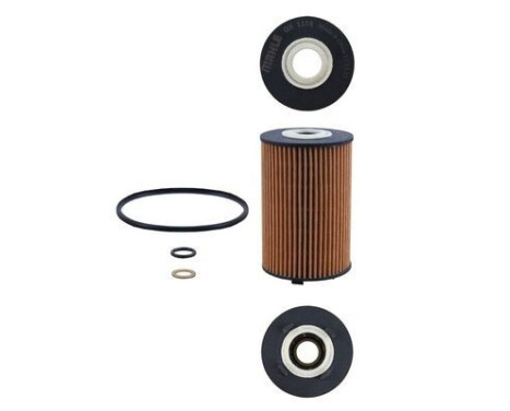 Oil Filter OX 1158D Mahle, Image 3