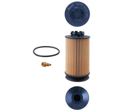 oil filter OX 1175D Mahle, Image 2