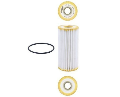 Oil Filter OX 1217D Mahle, Image 3