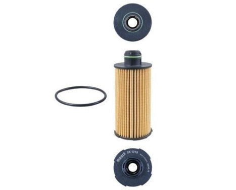 Oil Filter OX 1219D Mahle, Image 3