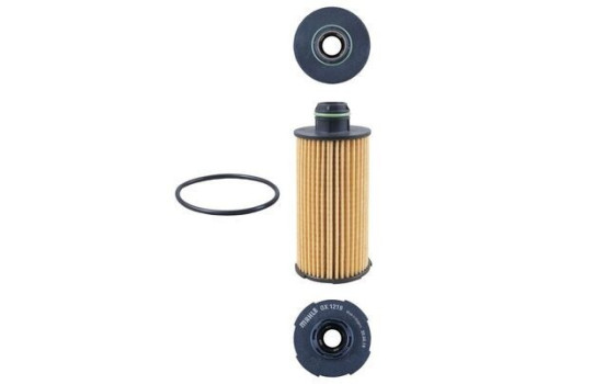 Oil Filter OX 1219D Mahle, Image 3