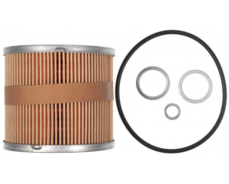 Oil Filter OX 122D Mahle, Image 2