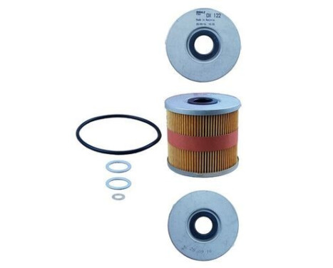 Oil Filter OX 122D Mahle, Image 6