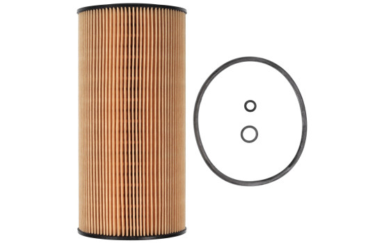 Oil Filter OX 123/1D Mahle