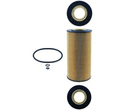 Oil Filter OX 123/1D Mahle, Image 4