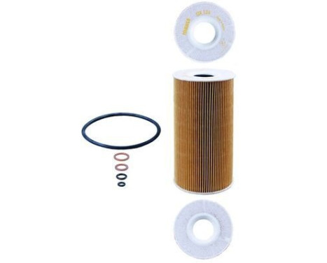 Oil Filter OX 126D Mahle, Image 5