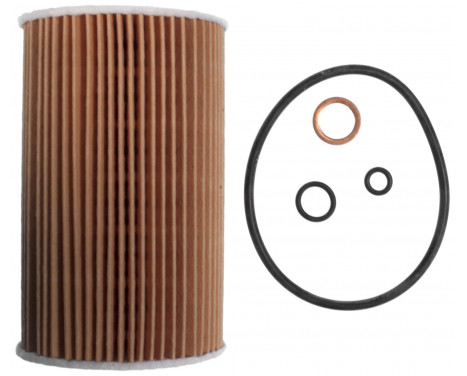 Oil Filter OX 127/1D Mahle