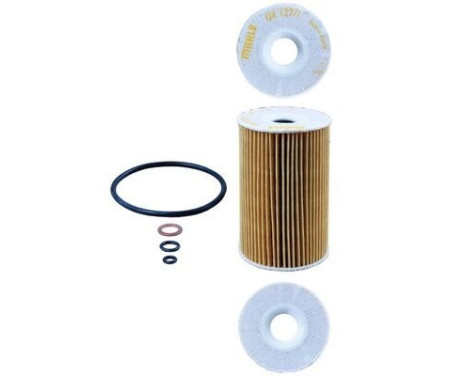 Oil Filter OX 127/1D Mahle, Image 5