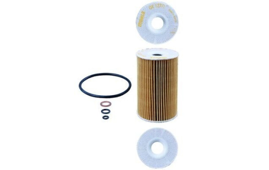 Oil Filter OX 127/1D Mahle, Image 5