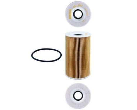 Oil Filter OX 128/1D Mahle, Image 4