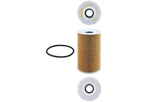 Oil Filter OX 128/1D Mahle, Image 4