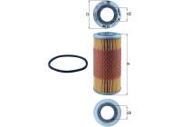Oil Filter OX 12D Mahle