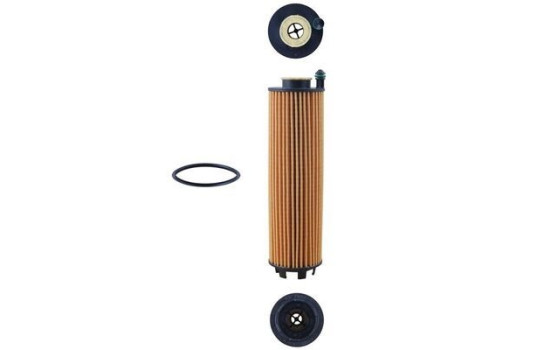 oil filter OX 1301D Mahle, Image 2
