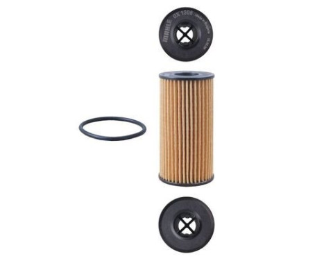 oil filter OX 1308D Mahle, Image 2