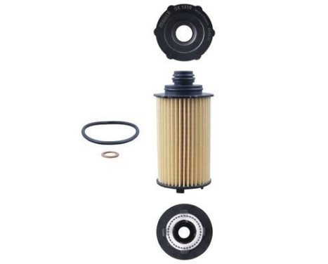 Oil filter OX 1310D Mahle, Image 2