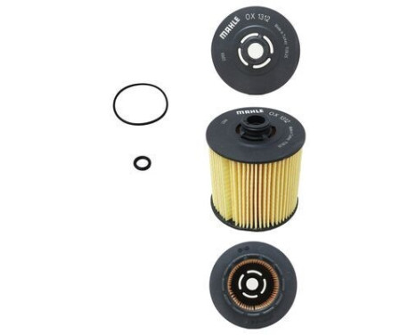 oil filter OX 1312D Mahle, Image 2