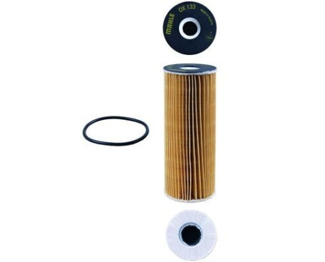 Oil Filter OX 133D Mahle, Image 4