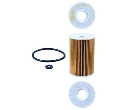 Oil Filter OX 135/1D Mahle, Image 3
