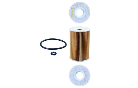 Oil Filter OX 135/1D Mahle, Image 3