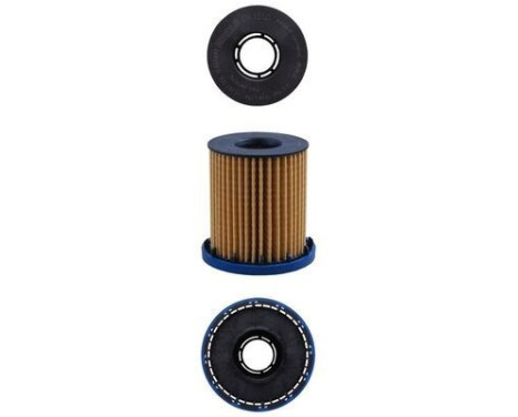 Oil filter OX 1350 Mahle, Image 2