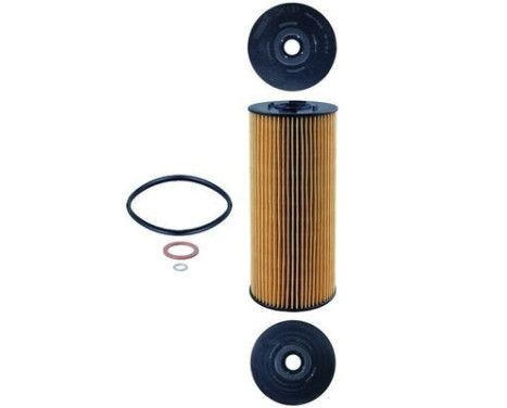 Oil Filter OX 137D Mahle, Image 3