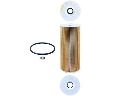 Oil Filter OX 143D Mahle, Image 4