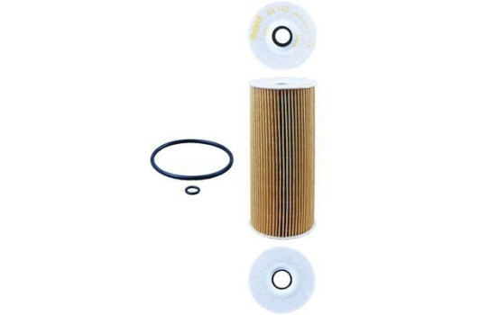 Oil Filter OX 143D Mahle, Image 4