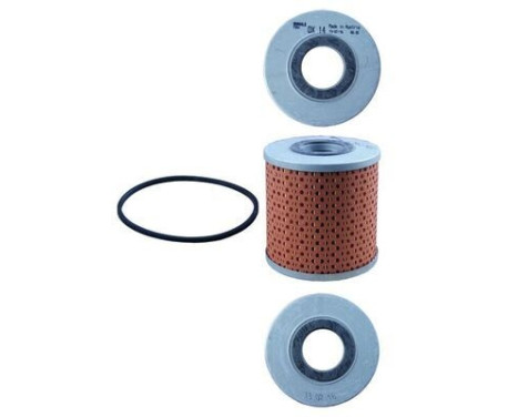 Oil Filter OX 14D Mahle, Image 3