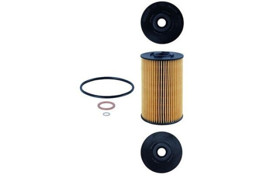 Oil Filter OX 150D Mahle, Image 3