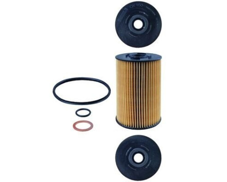 Oil Filter OX 150D1 Mahle, Image 2