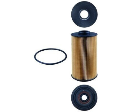 Oil Filter OX 152/1D Mahle, Image 4