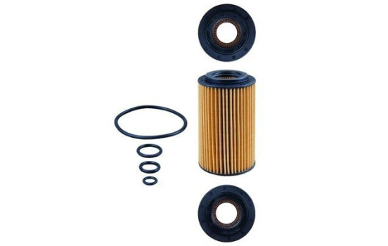 Oil Filter OX 153/7D Mahle, Image 4
