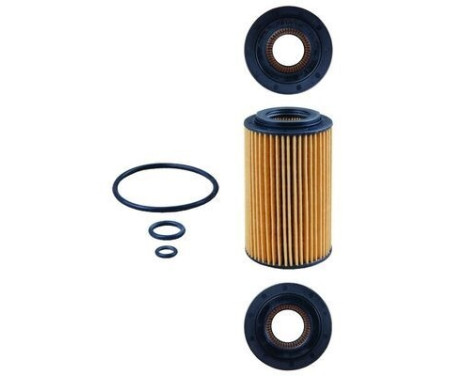 Oil Filter OX 153/7D1 Mahle, Image 2