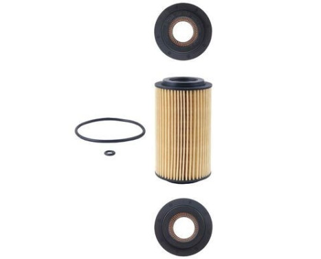 Oil Filter OX 153D1 Mahle, Image 4