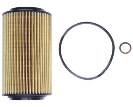 Oil Filter OX 153D2 Mahle, Image 5