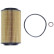 Oil Filter OX 153D2 Mahle, Thumbnail 5