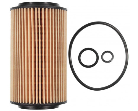 Oil Filter OX 153D3 Mahle