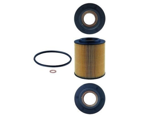 Oil Filter OX 154/1D Mahle, Image 4