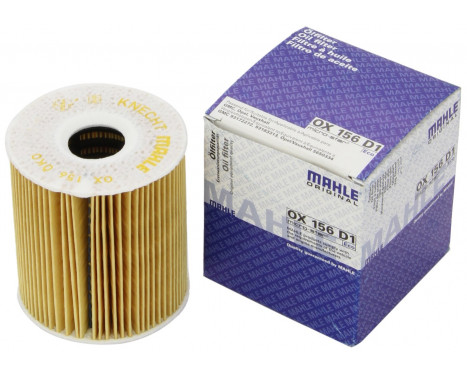 Oil Filter OX 156D1 Mahle