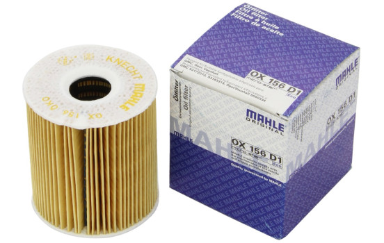 Oil Filter OX 156D1 Mahle